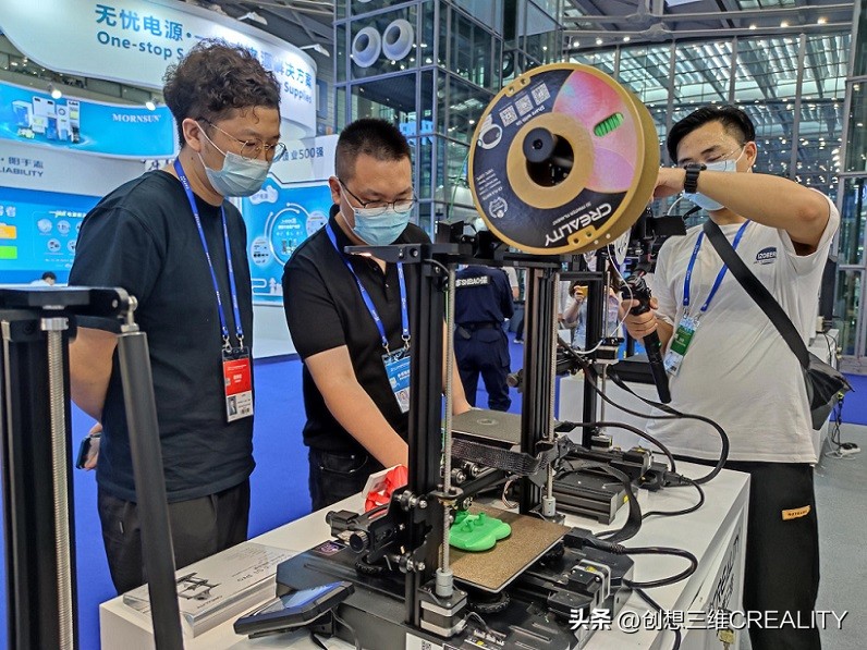 创想三维halotlite和halotone,3d打印机创想三维ender3s1pro评测