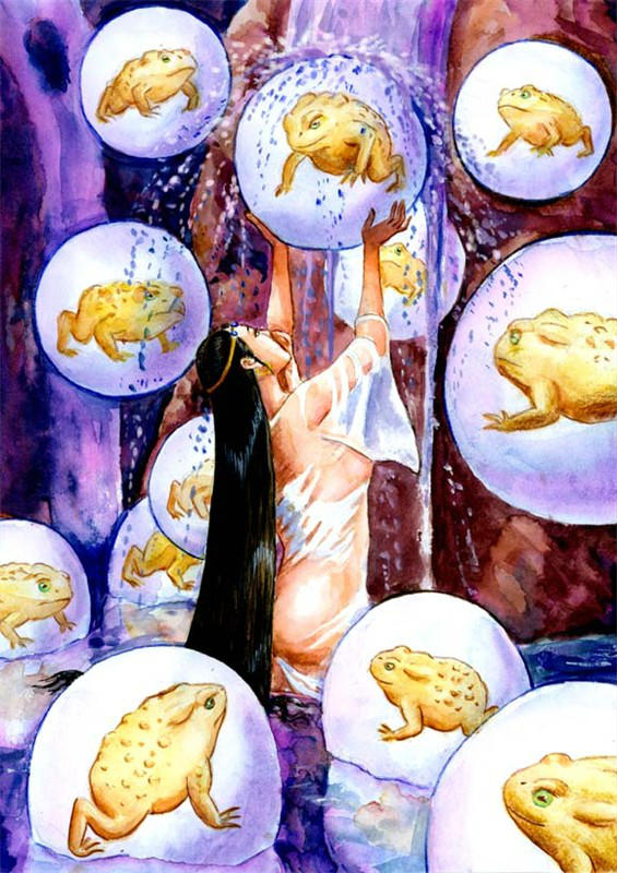 中秋节的月神是谁,太阴真君和月神谁厉害些