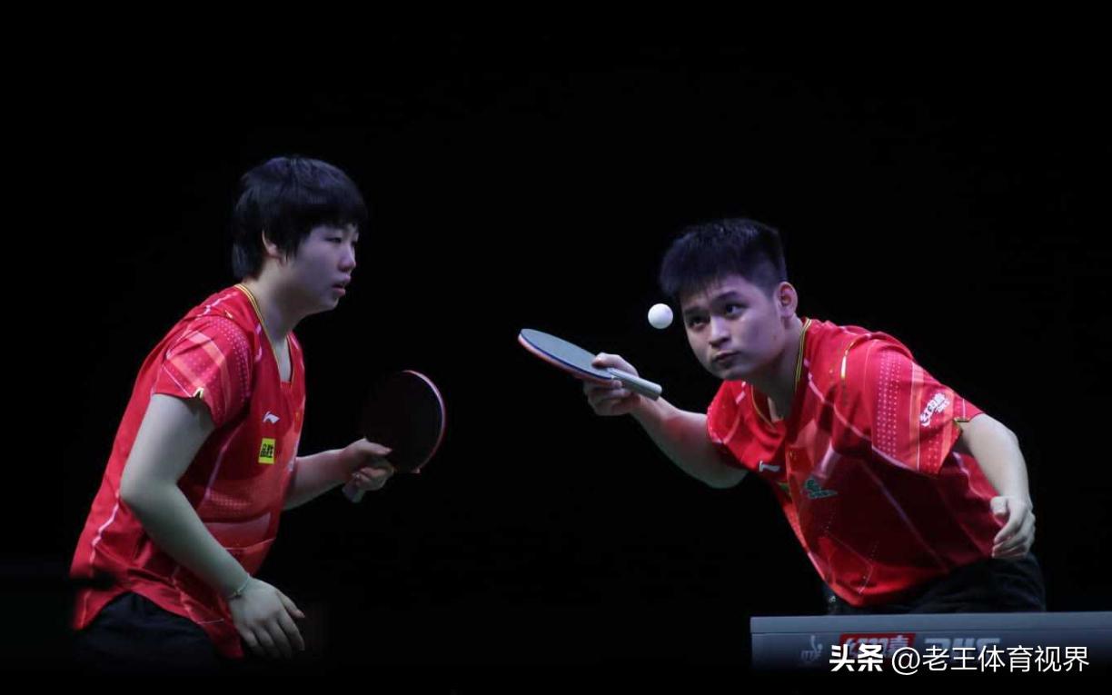 庄智渊亚洲杯半决赛,2015世乒赛男双庄智渊陈建安