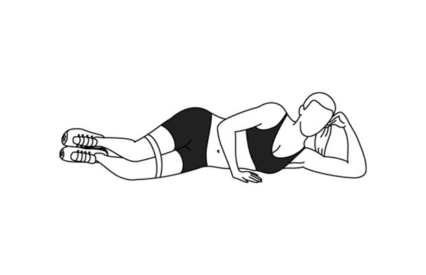 真胯宽和假胯宽的图片,改善大粗腿假胯宽矫正的正确方法