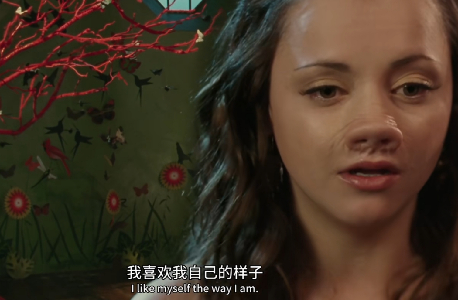 长着猪鼻子的女孩,长着猪鼻子的女人