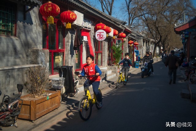 胡同，见证着北京历史文化的传承