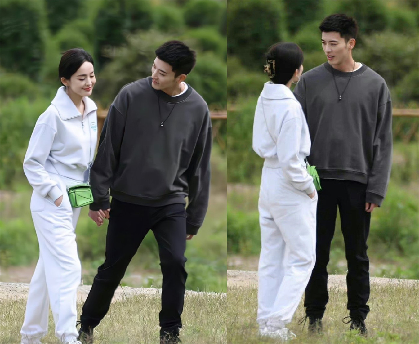 杨幂和娜扎的平底鞋也太美了吧,明星私服杨幂多少钱