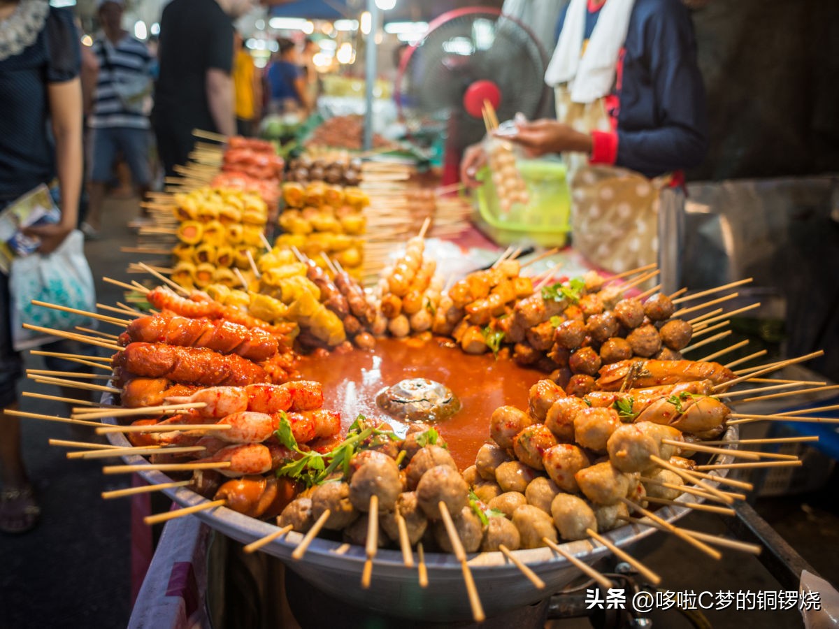 盘点不同国家的路边小吃,盘点不同国家街边小吃