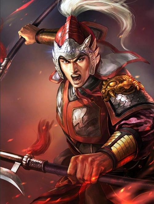 三国演义武力排名前十猛将,三国演义战斗力排名前十