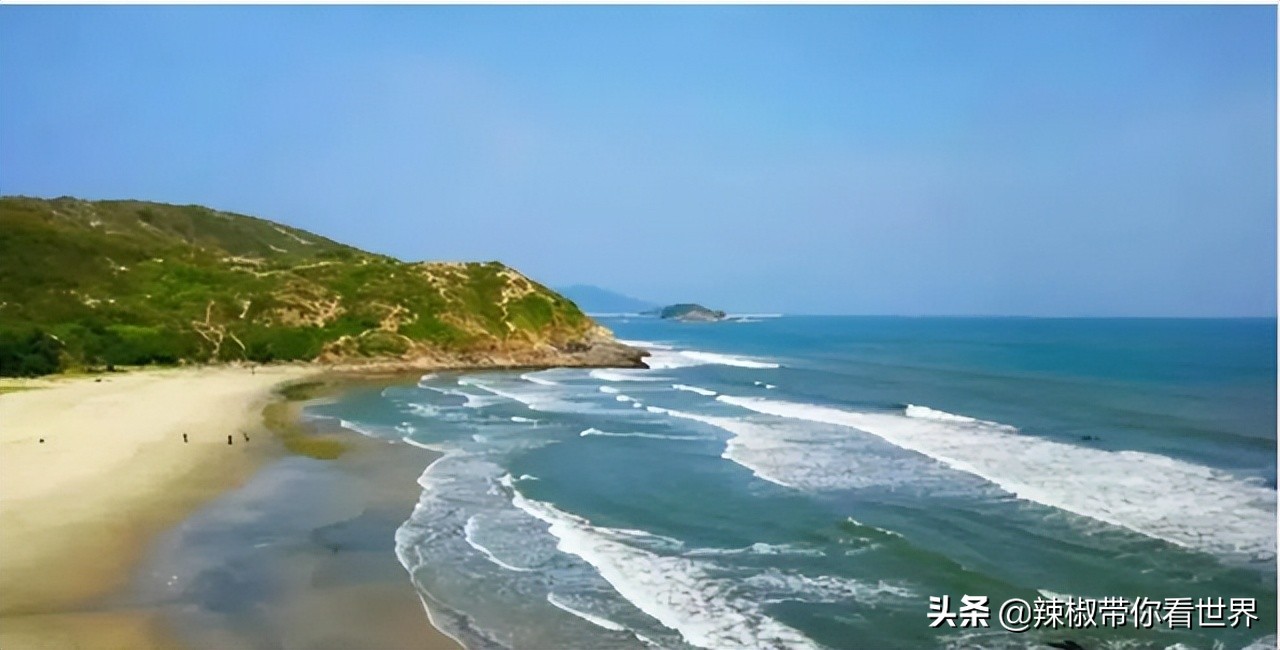 惠州市海岸线,惠州的海岸线