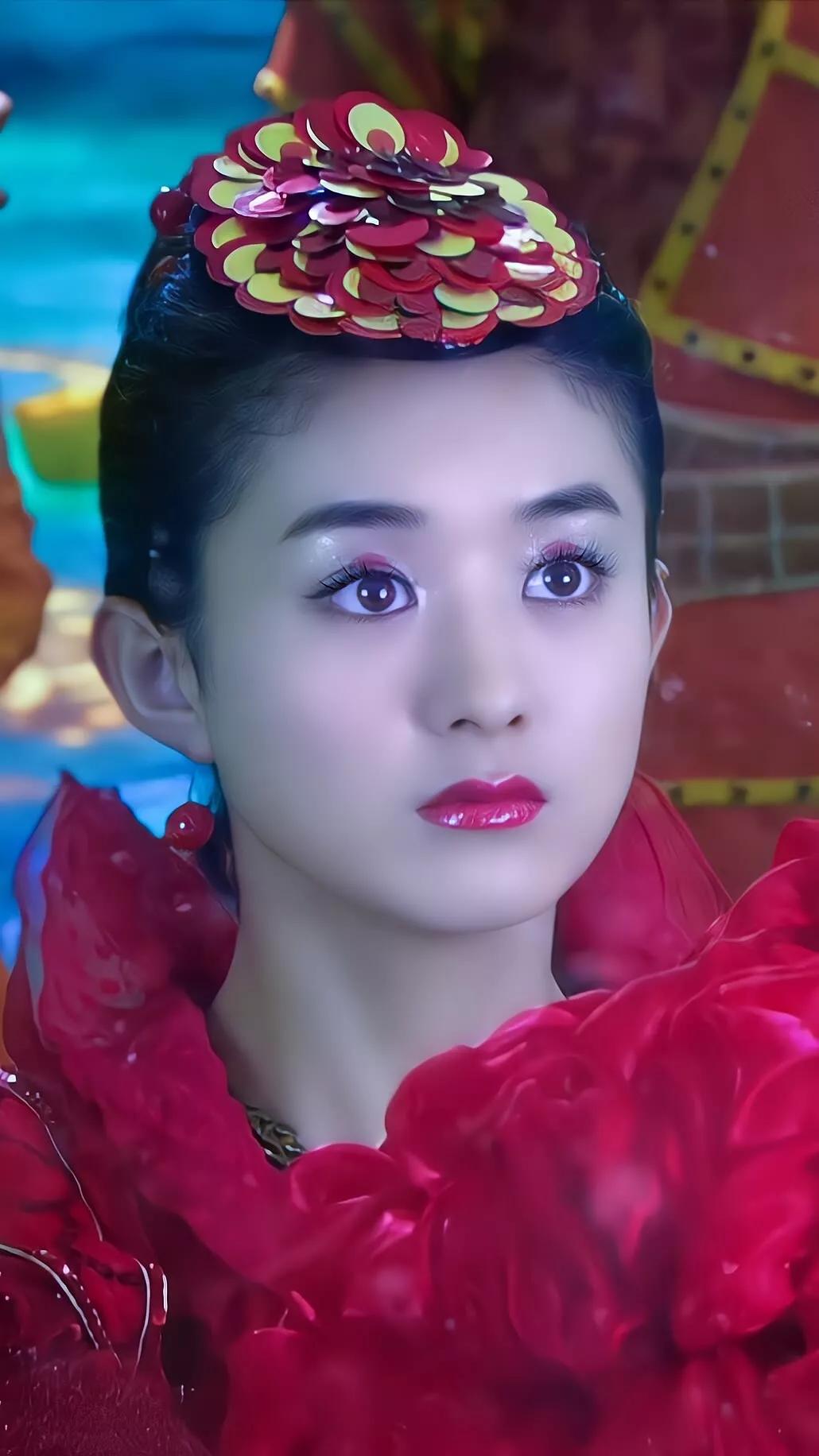 追鱼传奇赵丽颖拔龙鳞,追鱼传奇赵丽颖红绫