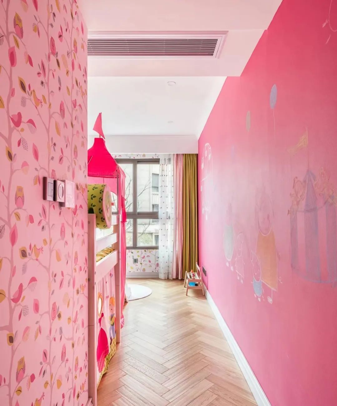 儿童房五平方,儿童房装不装