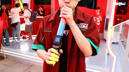 重庆啤酒江湖酒局快闪回顾！一“闪”而过的夏日游园会