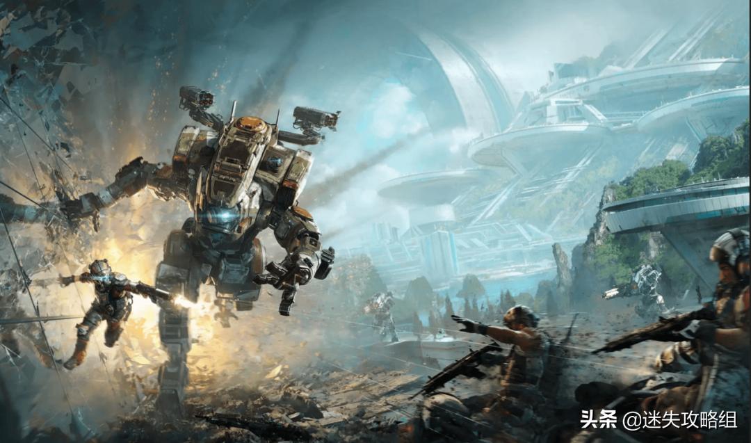 泰坦陨落2的浪人泰坦,泰坦陨落2的世界观