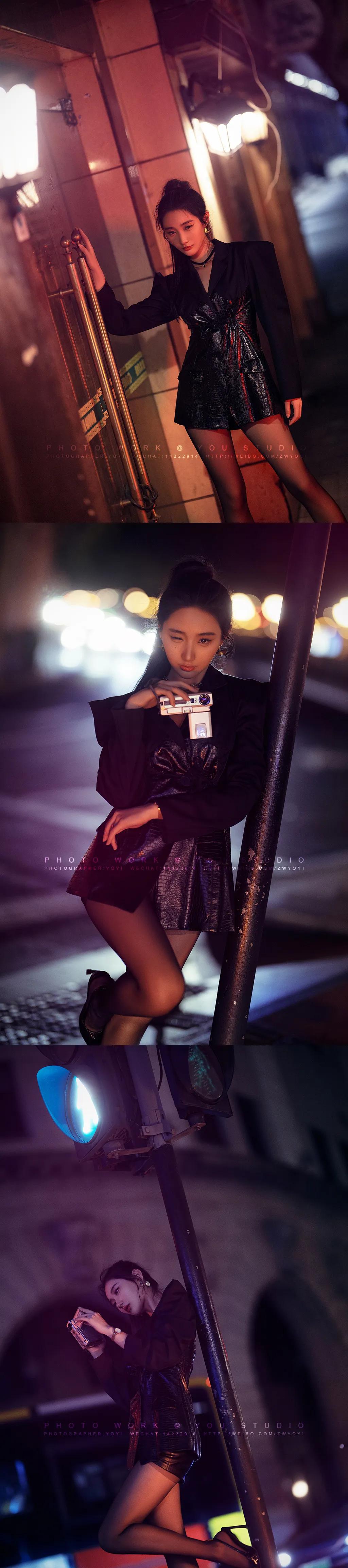 annie人像摄影作品,夏末人像摄影作品