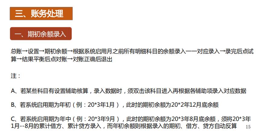 不会用财务软件怎么办,手把手教你财务软件做账