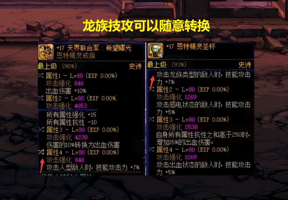 dnf龙神改版后搭配旭旭宝宝,dnf旭旭宝宝技能改不改