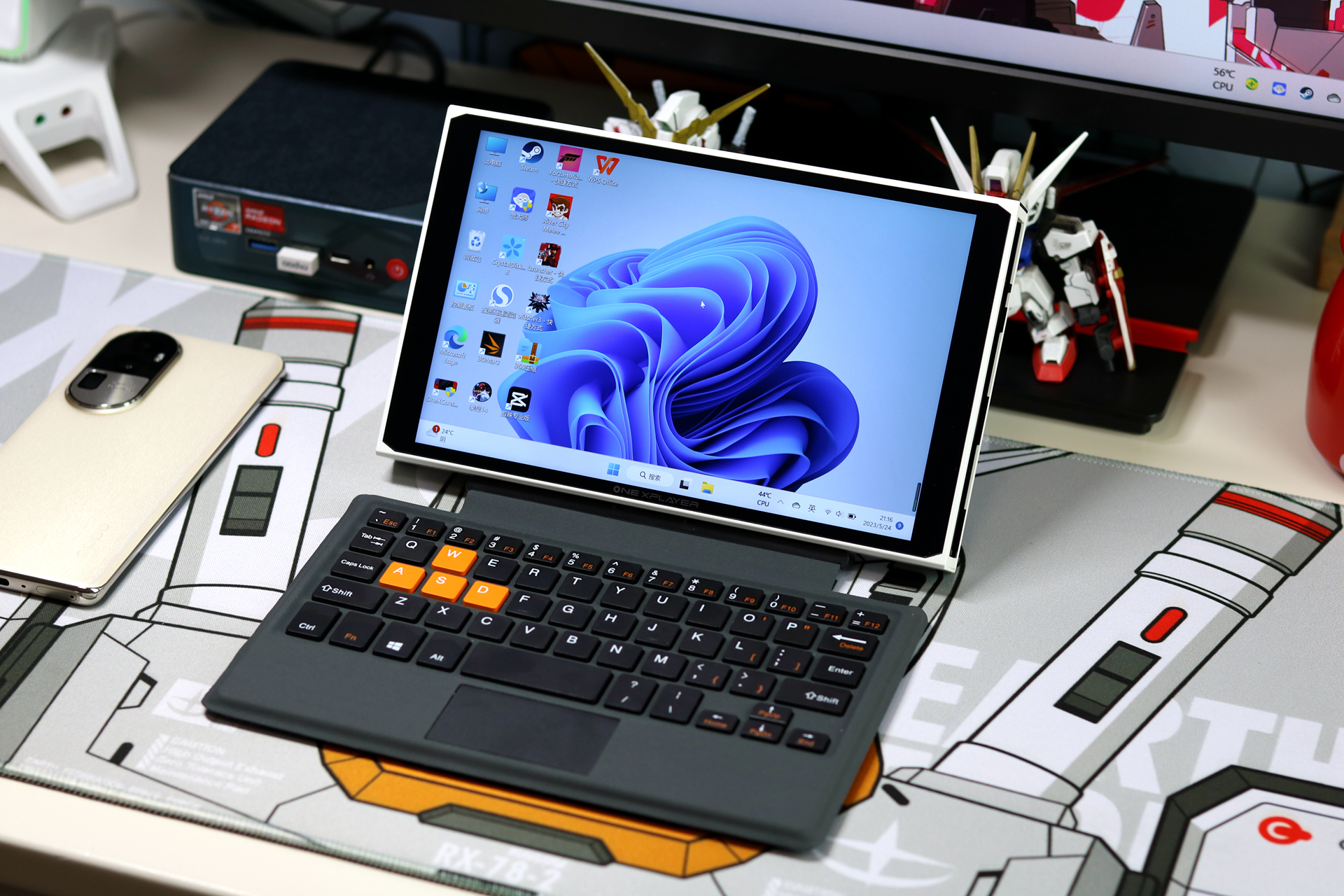 有手柄必玩的十大游戏平板电脑,掌机电脑平板三合一