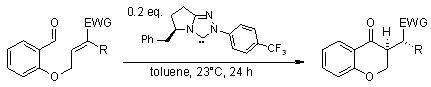 有机合成人名反应第11天:Stetterreaction