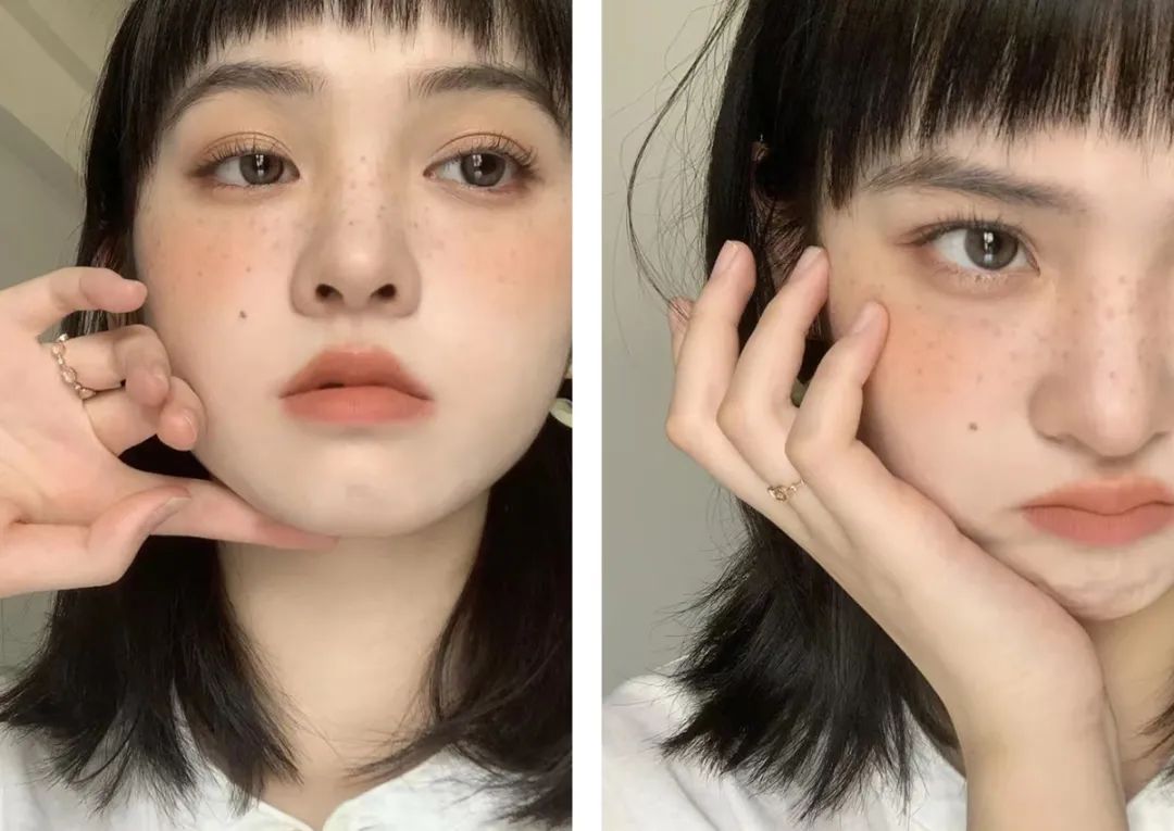 超好看的刘海短刘海也可以剪,不挑脸型的刘海学生党不用剪