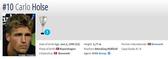 玩转挪威超必备手册——各俱乐部核心球员数据