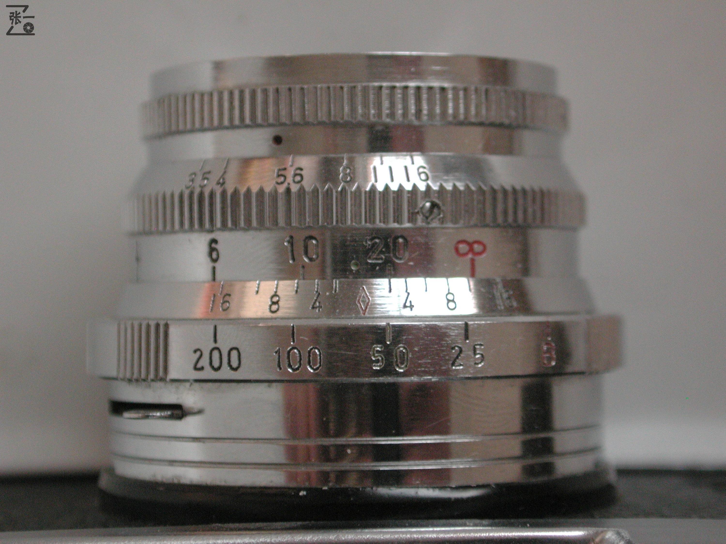 Halina35X旁轴照相机!中国香港1959年制造