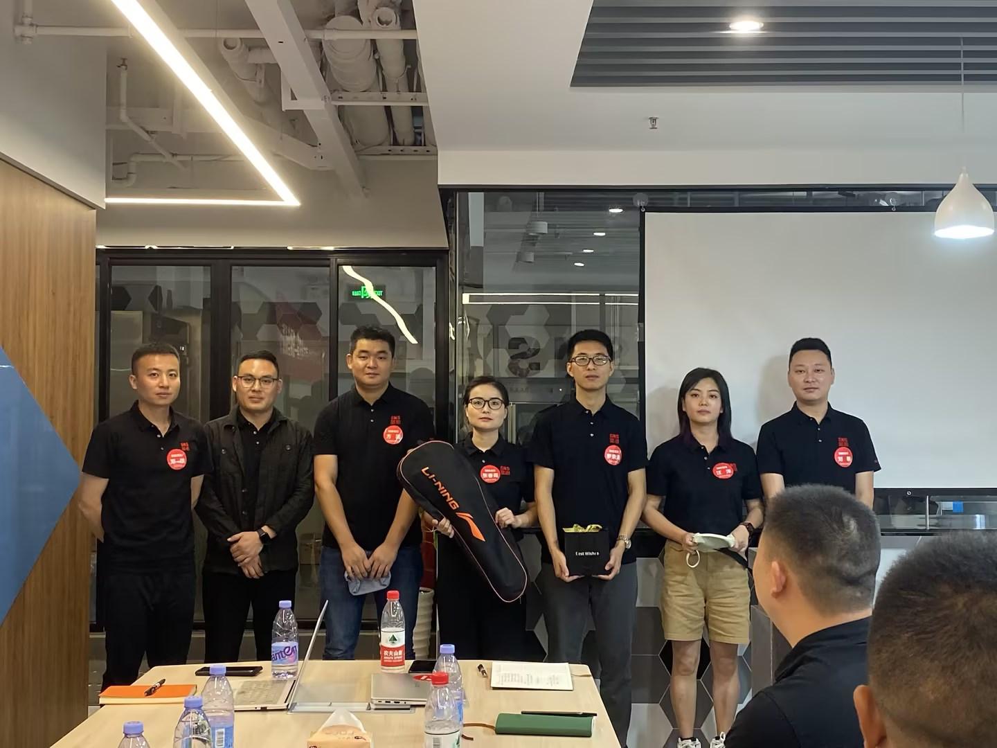 高效执行，南方蝶变│圣恩股份营销中心南方大区第一期联合训战营