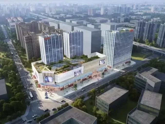 2022年成都新开商业综合体,蜀新天街规划图