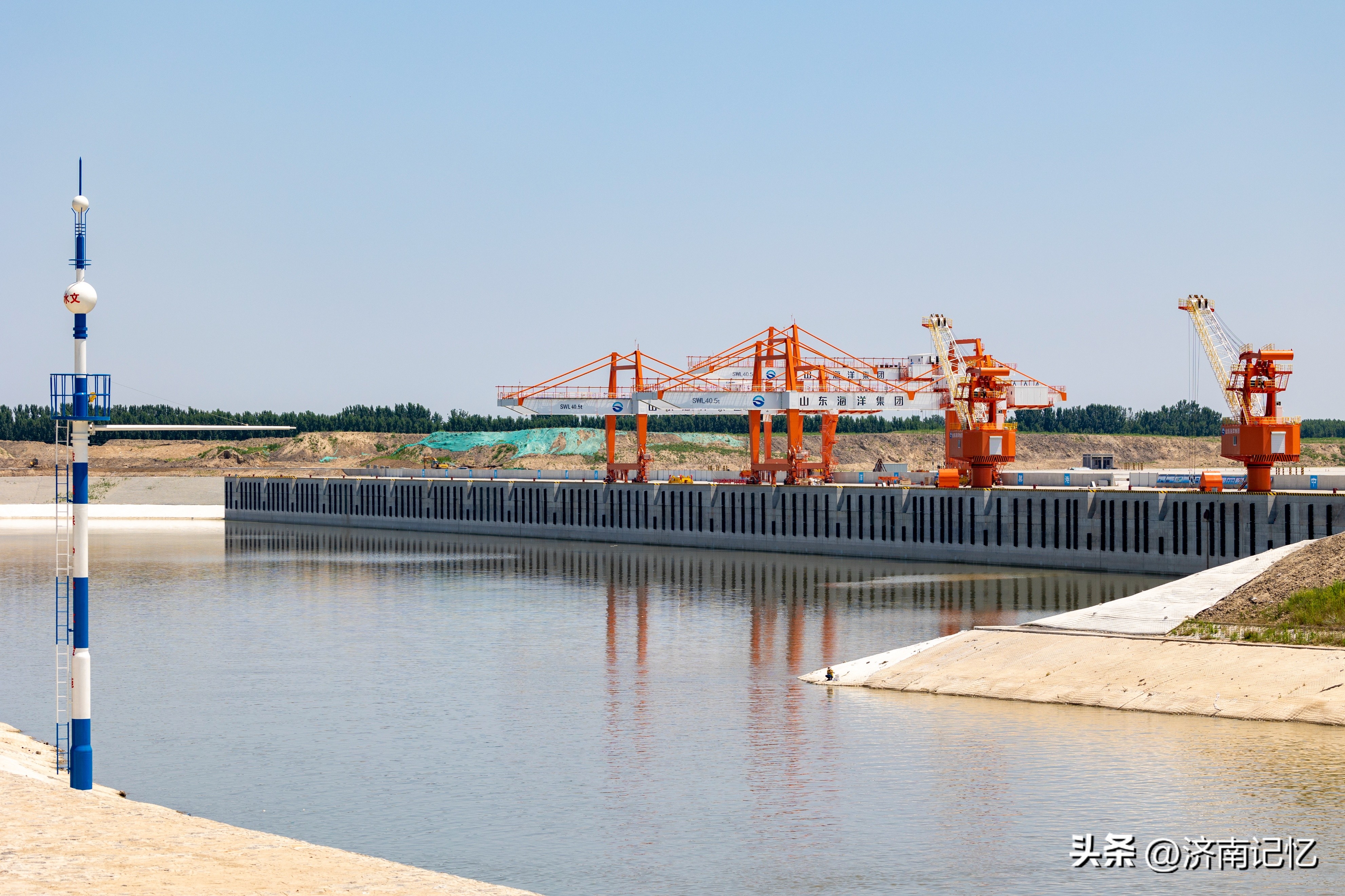 小清河航运能进入长江吗,小清河航运历史介绍