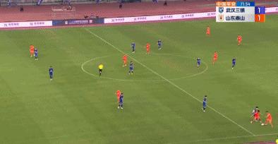 鲁能泰山陈蒲集锦,中超陈蒲单刀破门