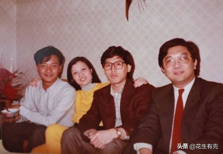 39年后再看唐鹤德：才发现张国荣遇到他，是一生的幸运