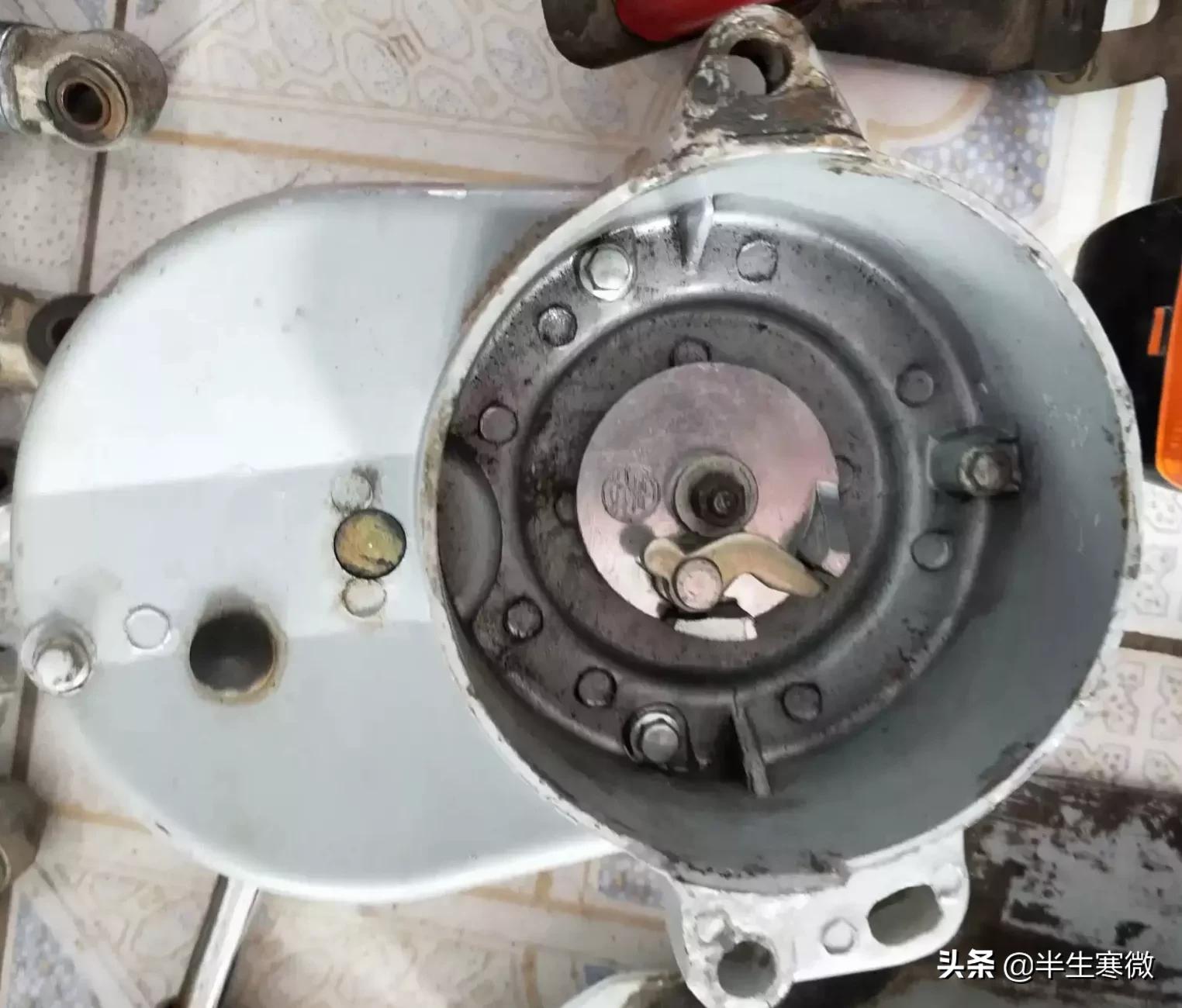 90年代的嘉陵50cc摩托车,嘉陵50二冲程摩托车