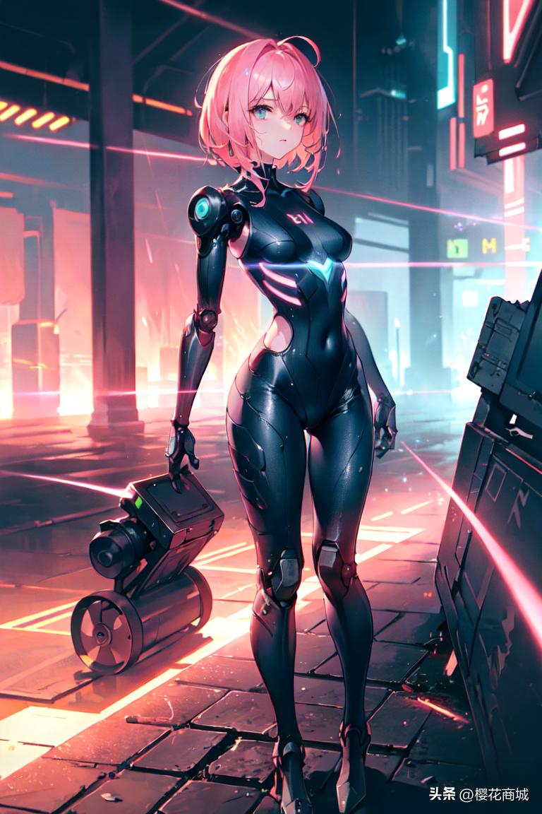 ai动漫角色照片,ai动漫美少女