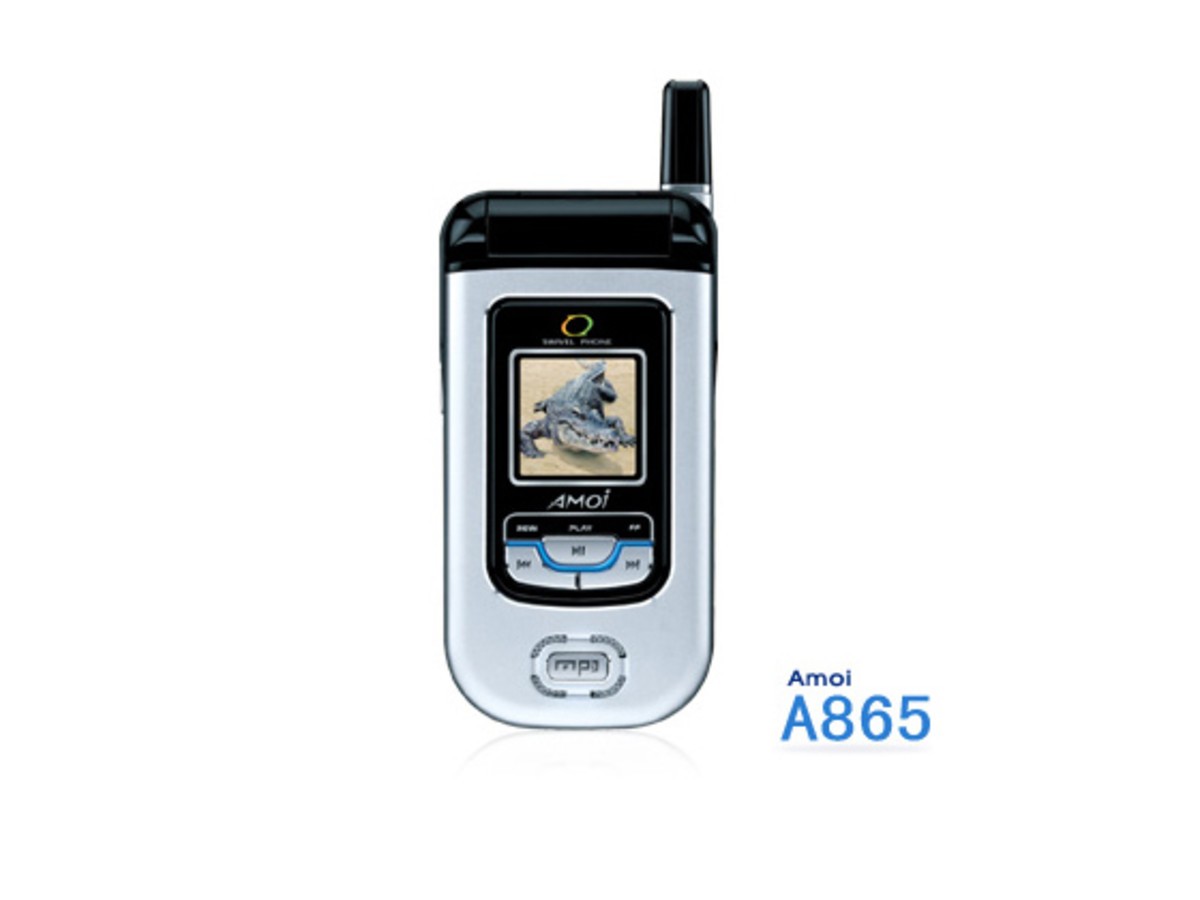 夏新翻盖手机a90,夏新a865