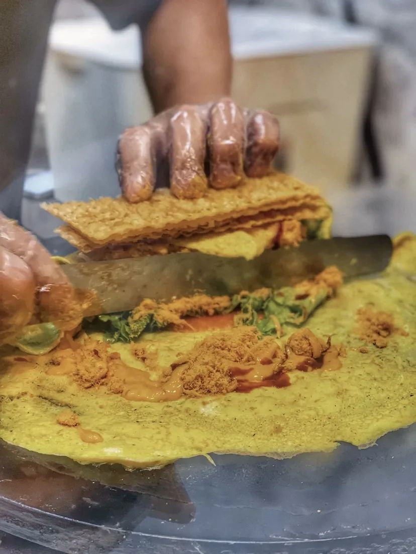 肉松又蓬松又脆,肉松又甜又咸