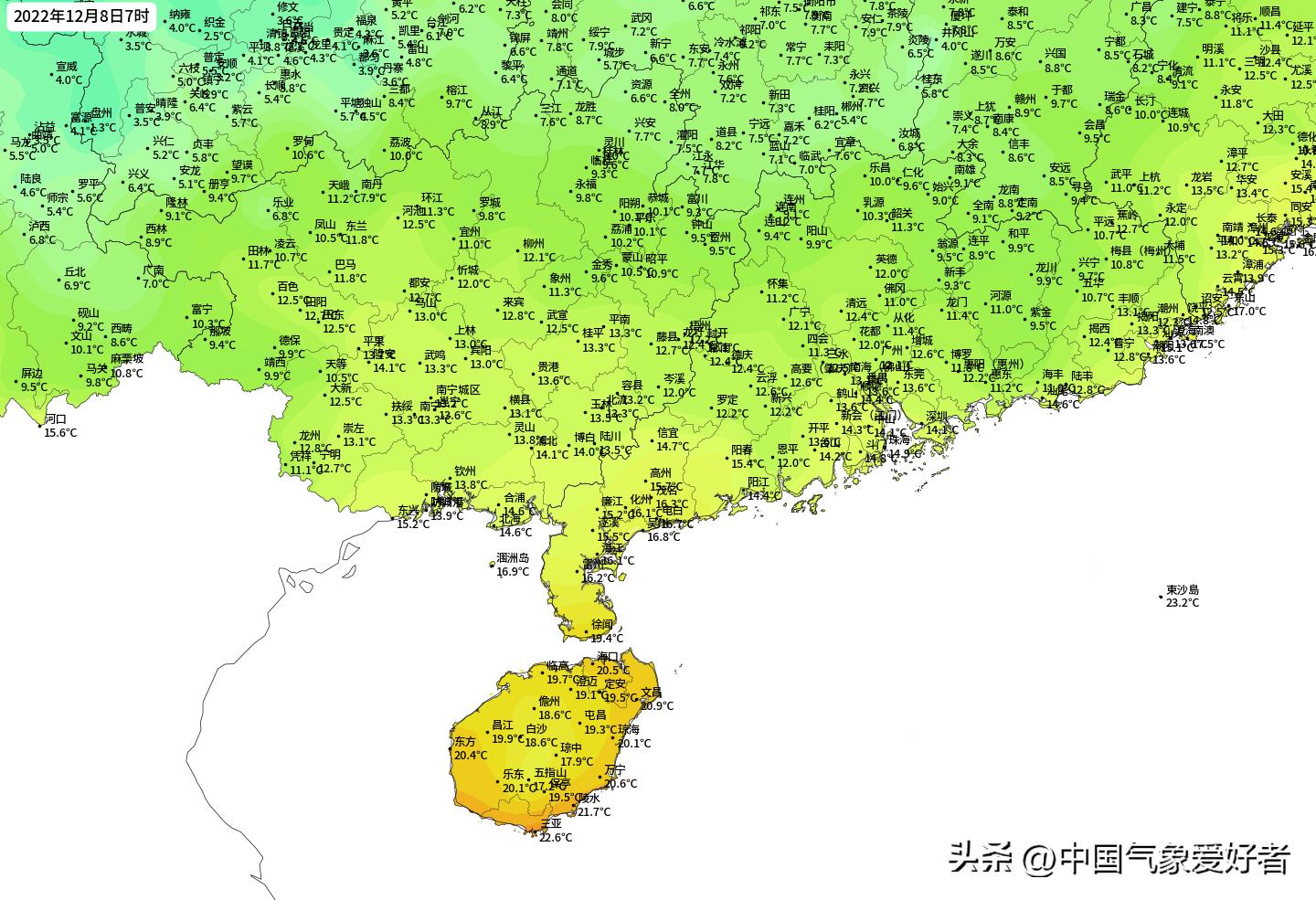 寒潮继续南下发威,寒潮天气广东可能一夜入冬