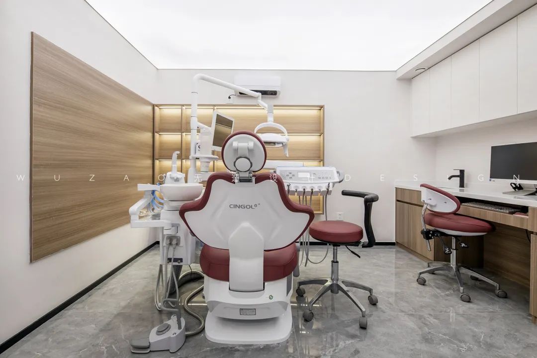 十多平方米牙科诊所装修设计风格,最新口腔装修设计效果图