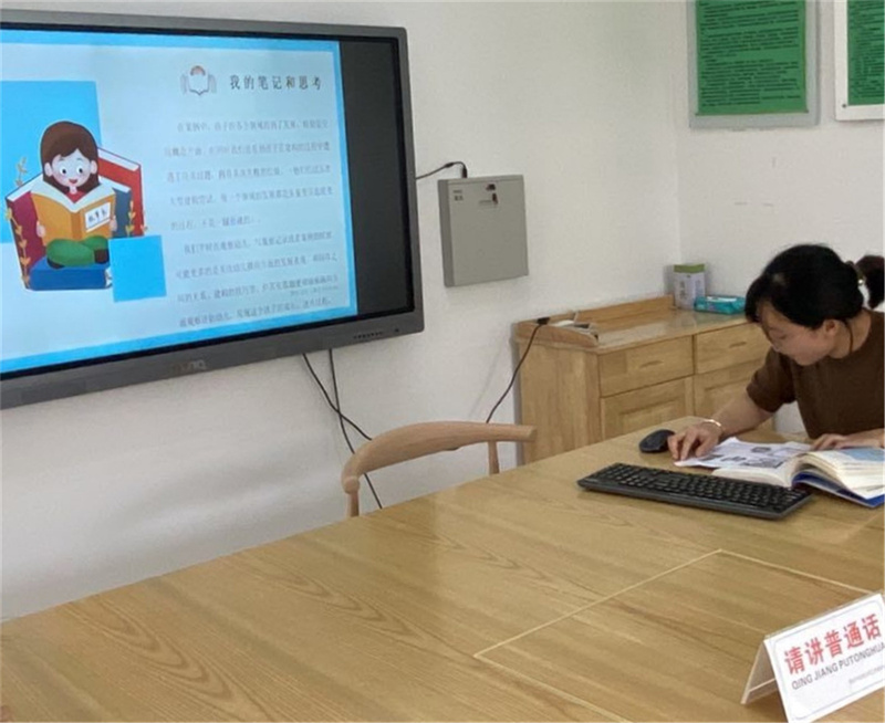 推广普通话喜迎二十大的内容,推广普通话喜迎二十大手抄报图片