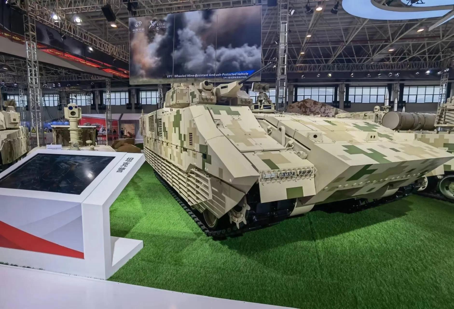 中国大型坦克装甲车,国产坦克装甲车