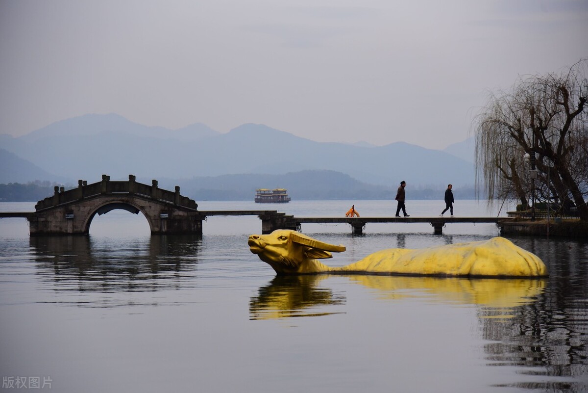 去西湖怎么玩最轻松,西湖1小时游玩攻略