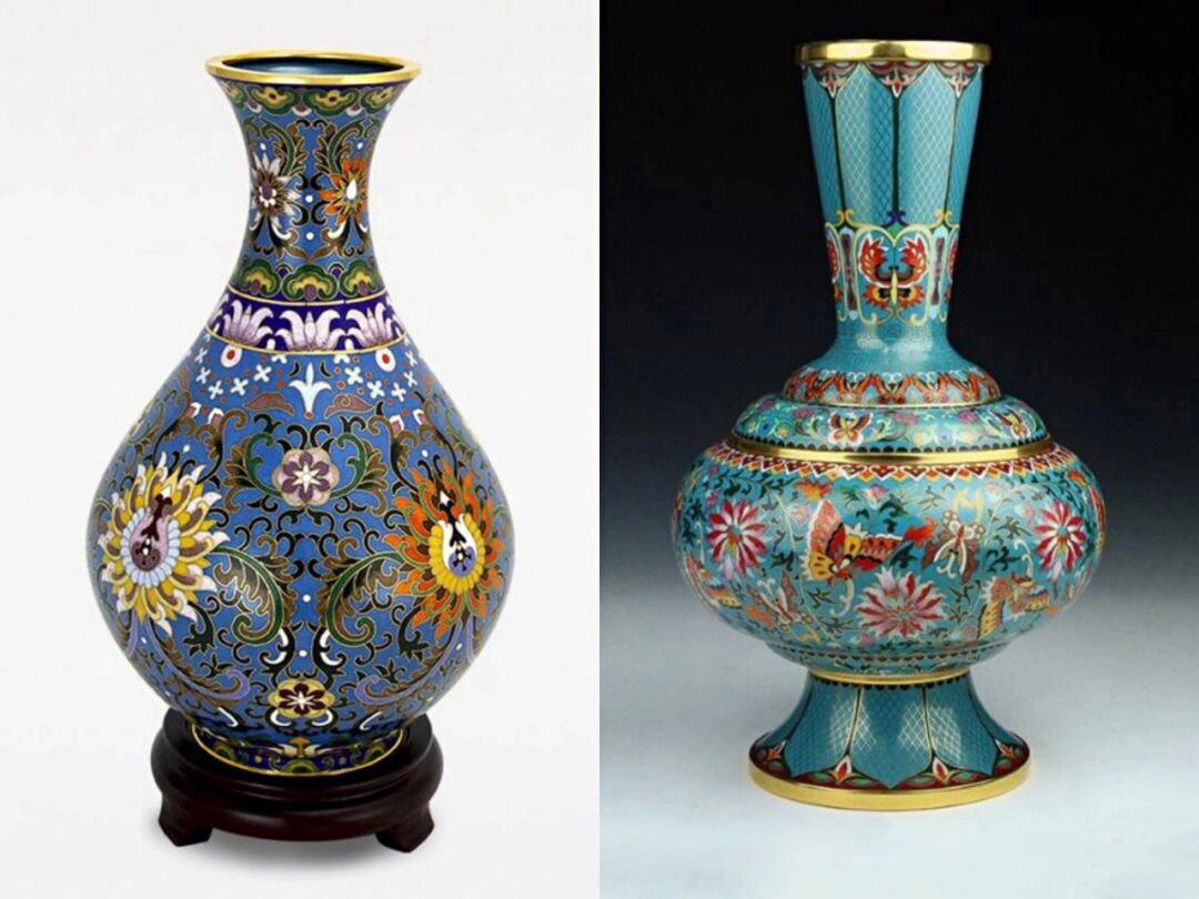 赏析清朝景泰蓝的历史与文化