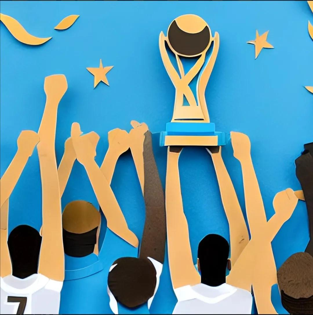 ai绘画足球,ai绘画足球队徽