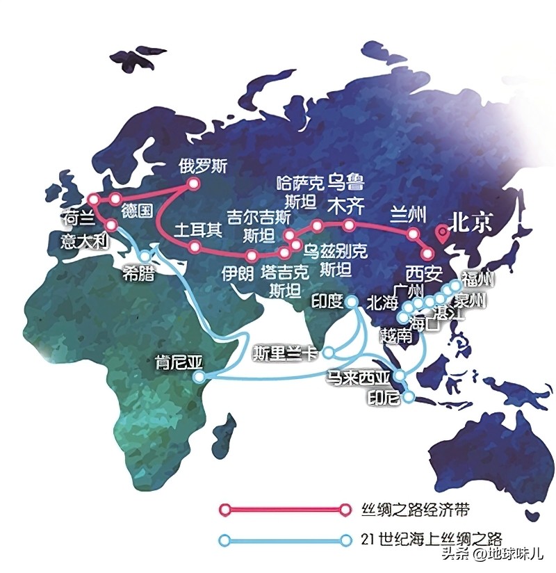 中亚战略考量有多少,中国对中亚的战略考量