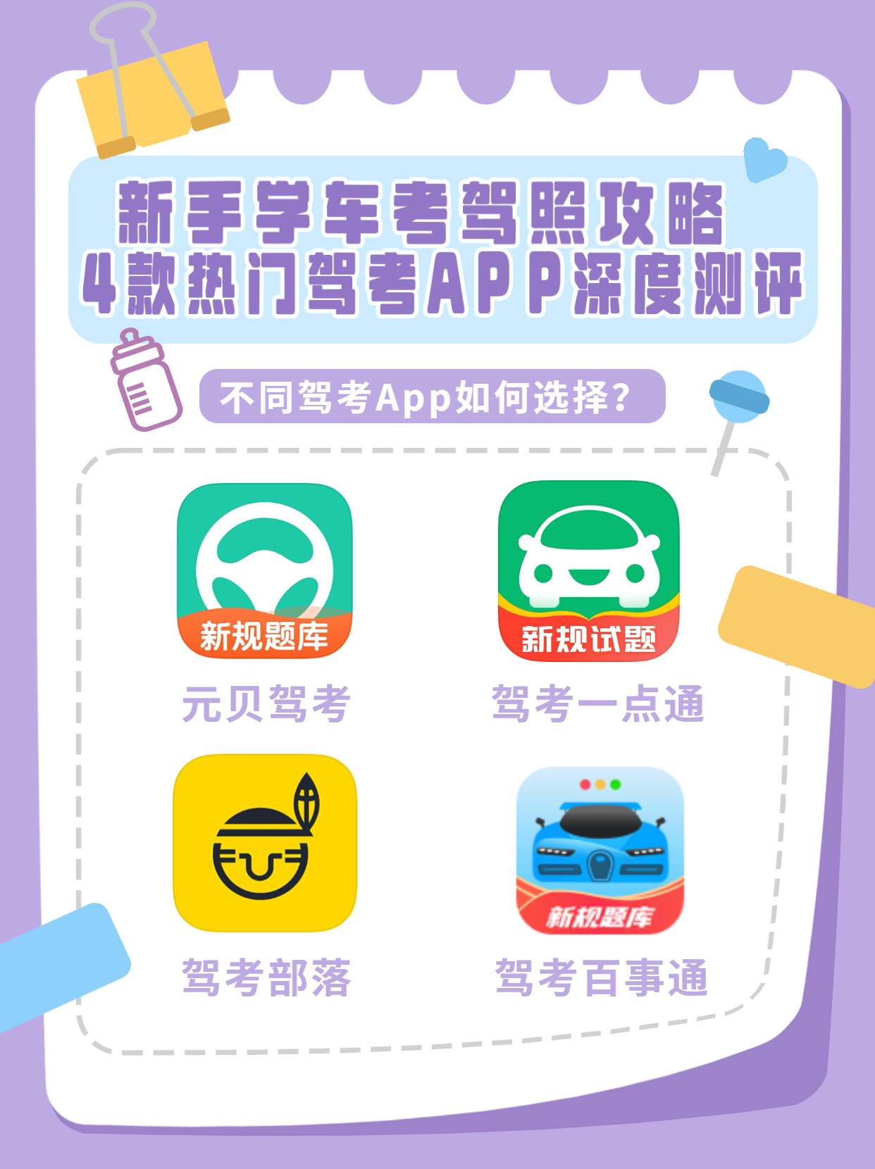 驾考软件最好,学车下载哪个驾考软件呢