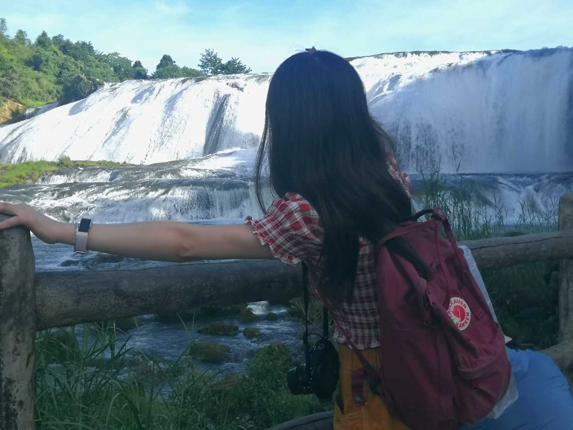 黄果树瀑布漫天扑面而来的水雾,黄果树瀑布4天旅游攻略