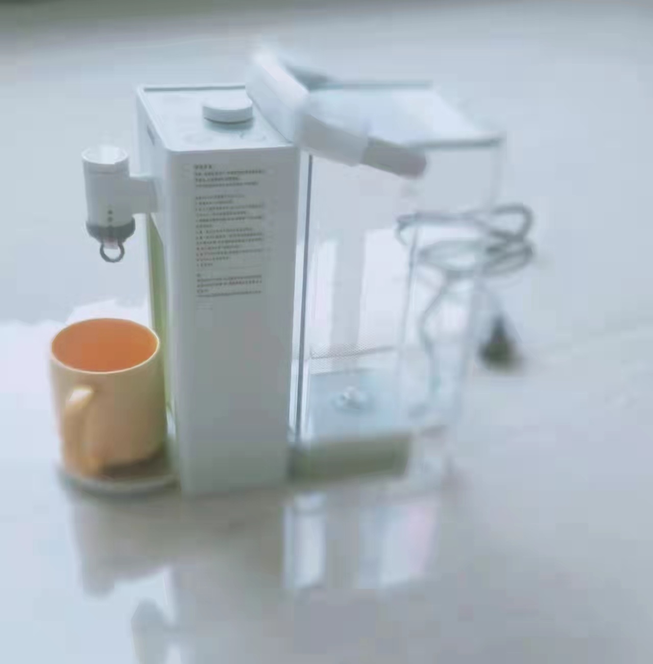 喝水当然要有仪式感,喝水都变得有仪式感