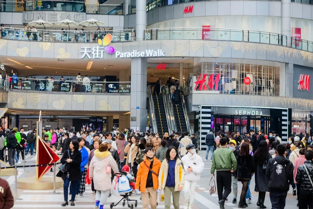 重庆龙湖北城天街,重庆龙湖北城天街商业体量