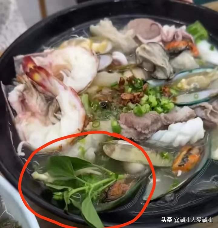 汕头天价粿条面,汕头天价粿条汤原视频