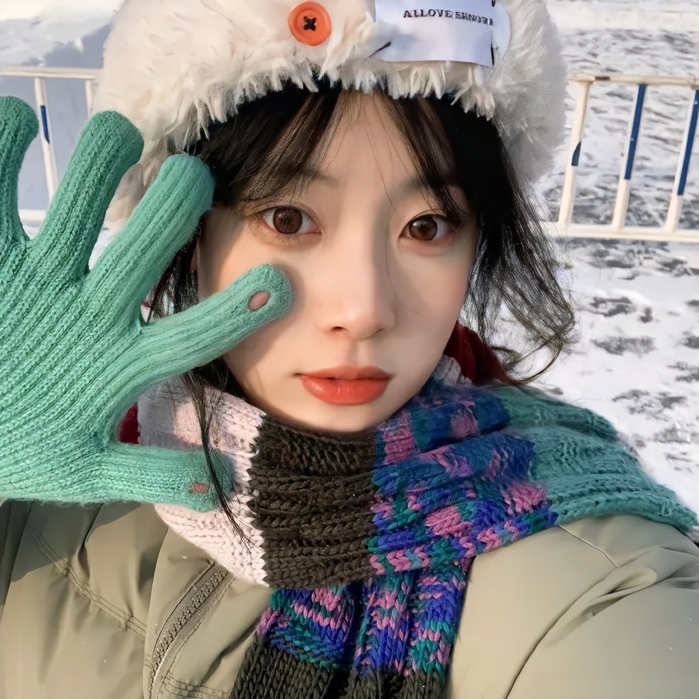 女生头像霸气高冷氛围感,仙气女头像真人氛围感超强