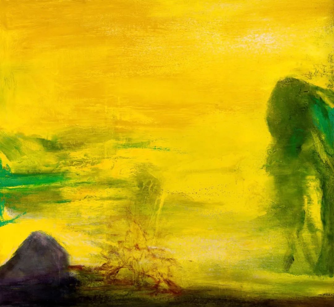 琼米切尔展览,琼米切尔蓝调