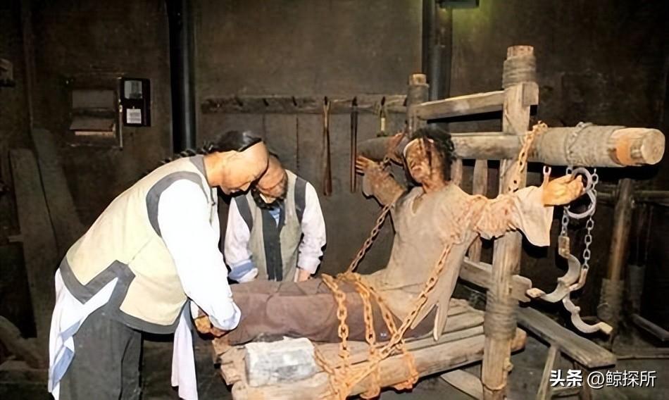 古代刑罚比较不残忍的刑罚,古代很温柔的刑罚