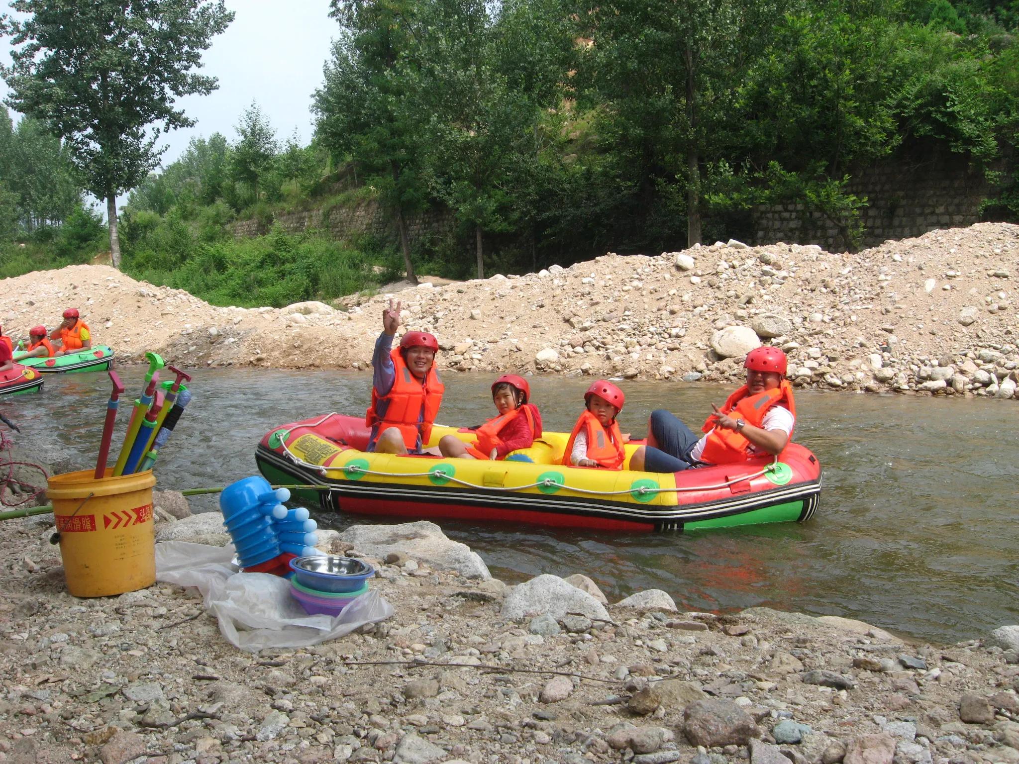 鲁山漂流一日游自驾推荐,鲁山漂流一日游