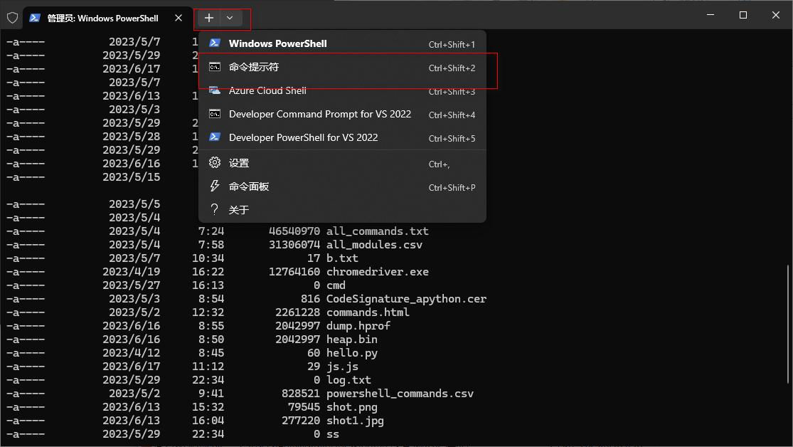 震撼！WindowsTerminal终于释放exe版本了！安装方便，想用就用