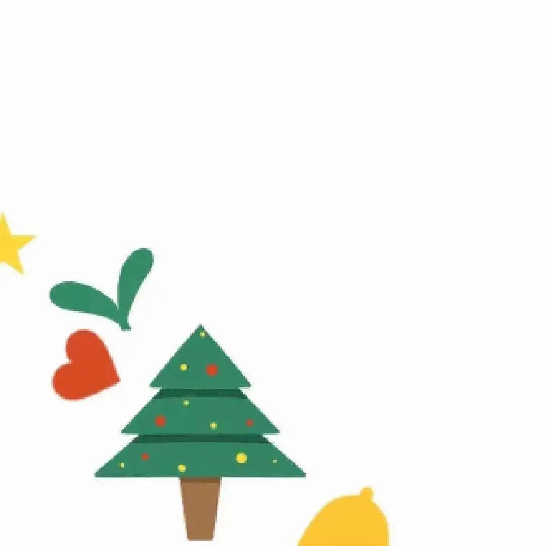 圣诞九宫格创意配图,适合发朋友圈的圣诞九宫格图片